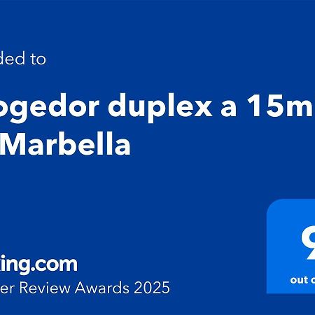 Apartamento Acogedor Duplex A 15Min De Marbella Monda Exterior foto